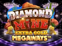 Play Diamond Mine Extra Gold Megaways slot